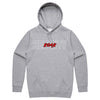 Red City Roar Cotton Hoodie