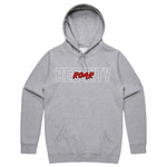 Red City Roar Cotton Hoodie