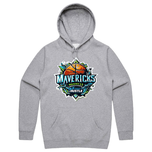 Mavericks Madness 3x3 Cotton Hoodie
