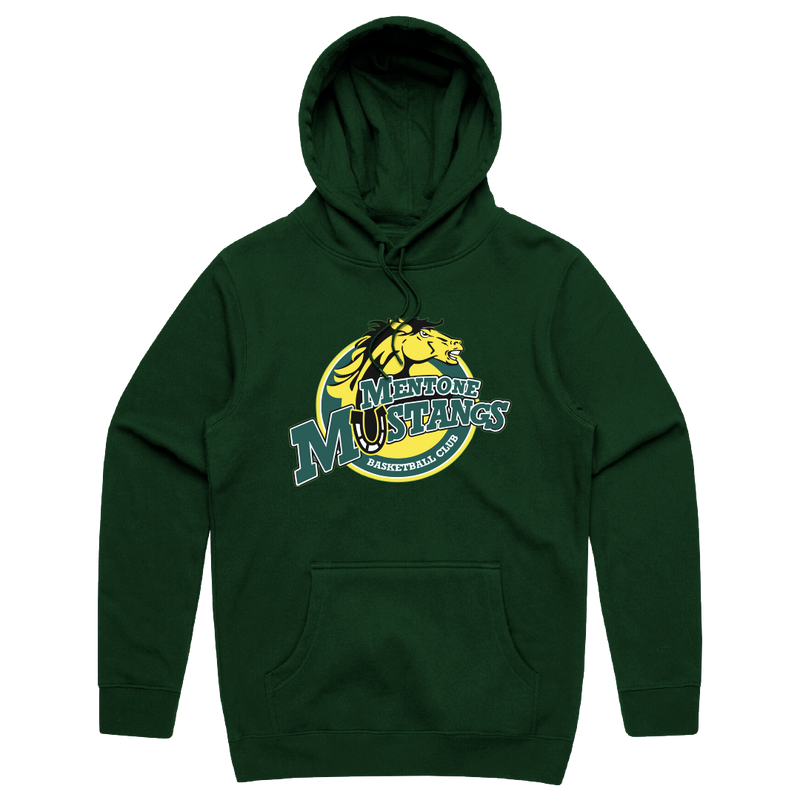Mentone Mustangs Cotton Hoodie