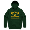 Deaflympics Australia Cotton Hoodie