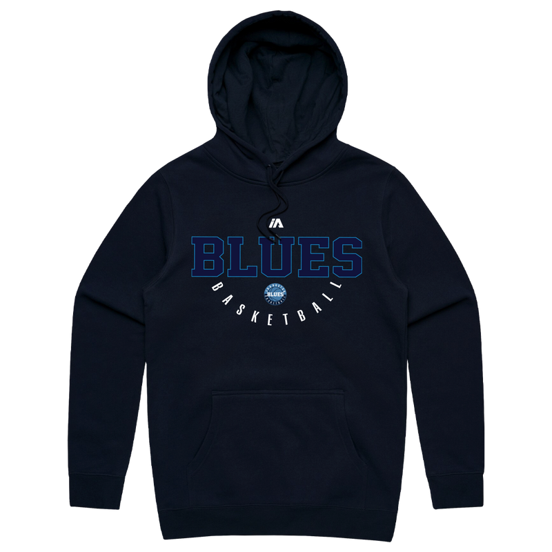 Frankston Blues Cotton Hoodie