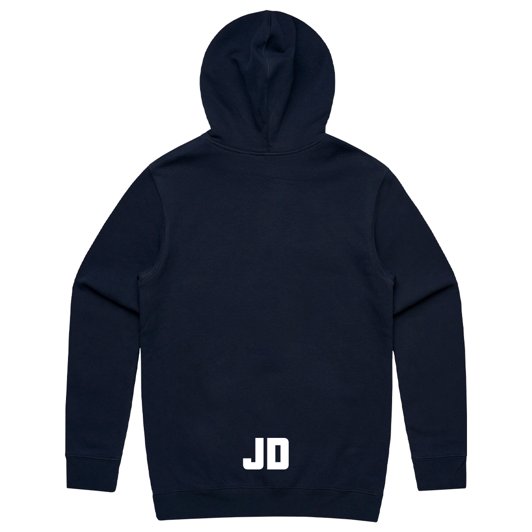 Mountain Raiders BMX Cotton Hoodie - Teal Logo