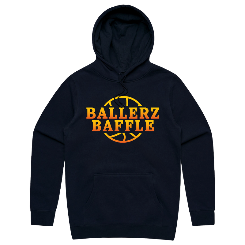 Ballerz Baffle Cotton Hoodie