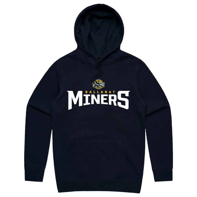 Ballarat Miners Cotton Hoodie