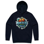 Mavericks Madness 3x3 Cotton Hoodie