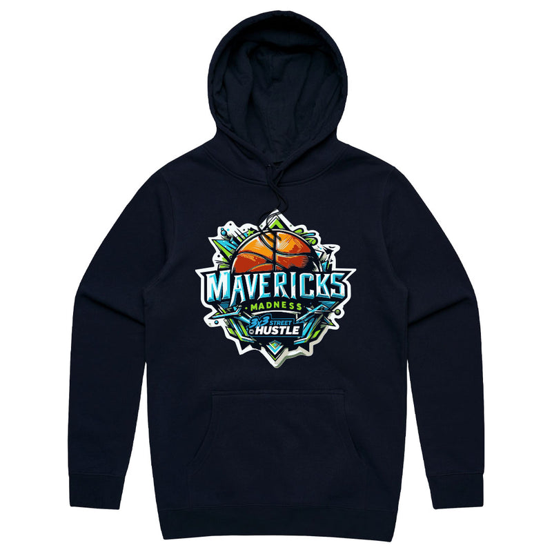 Mavericks Madness 3x3 Cotton Hoodie