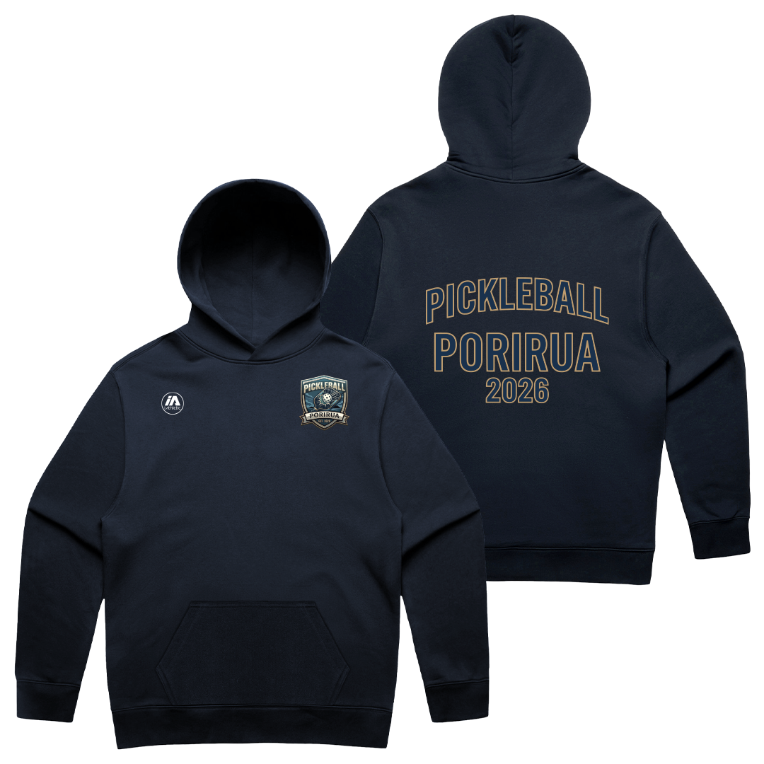 Porirua Pickleball Cotton Hoodie