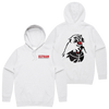 Eltham Wildcats Cotton Hoodie - Snow Marle