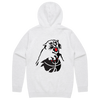 Eltham Wildcats Cotton Hoodie - Snow Marle