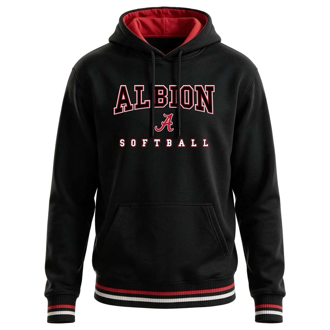Albion Softball Sublimated Hoodie