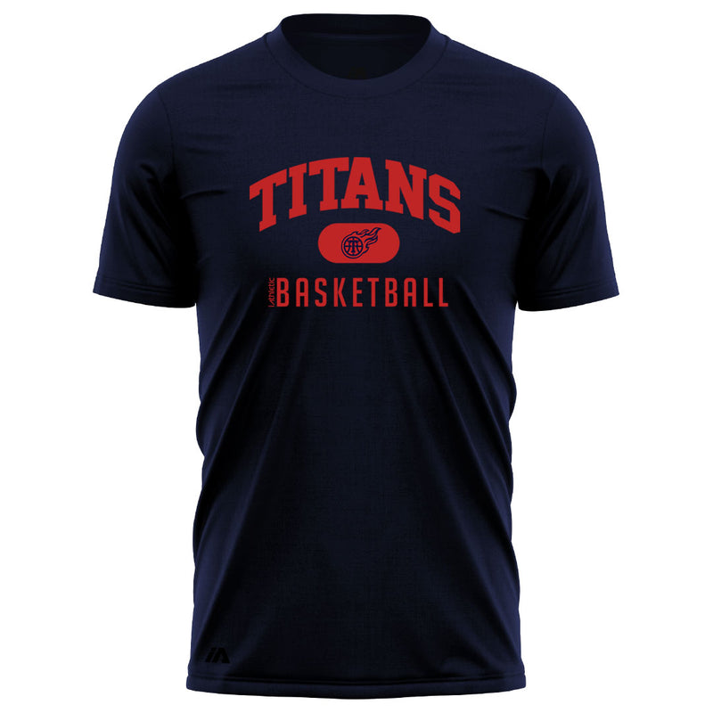 Hawthorn Titans Pro Performance Tee