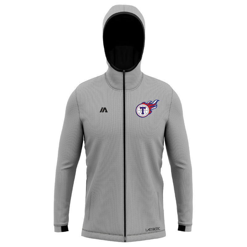 Hawthorn Titans Pro Tech Full Zip Hoodie
