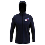 Hawthorn Titans Pro Tech Full Zip Hoodie