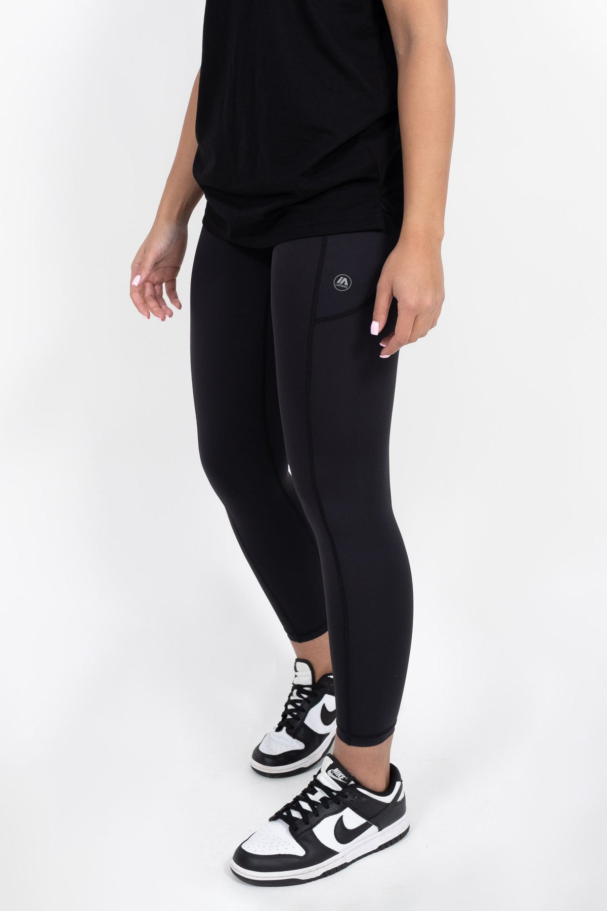 iAthletic iElite Tights - Black