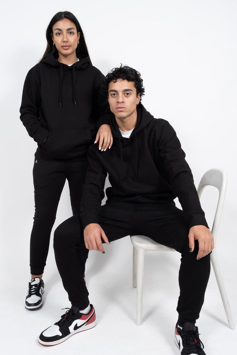 Custom Hoodie - Black