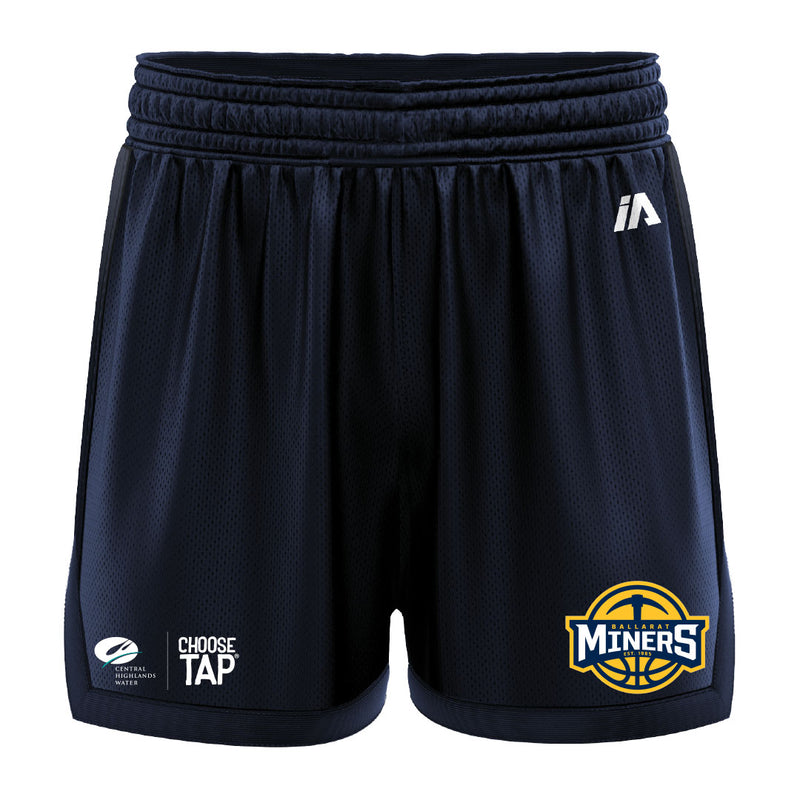 Ballarat Miners Training Shorts