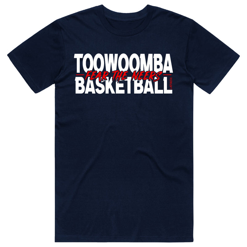 Toowoomba Mountaineers "Fear the Neers" Cotton Tee