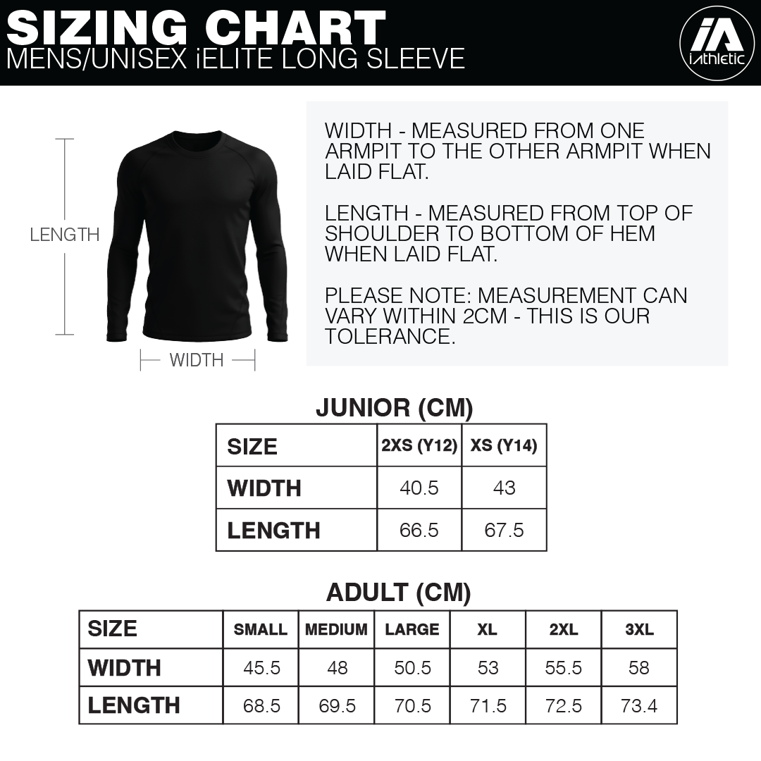 iElite Long Sleeve Top - Pink