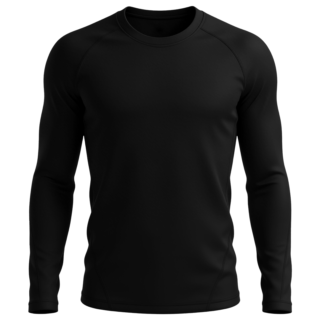 iElite Long Sleeve Top - Black