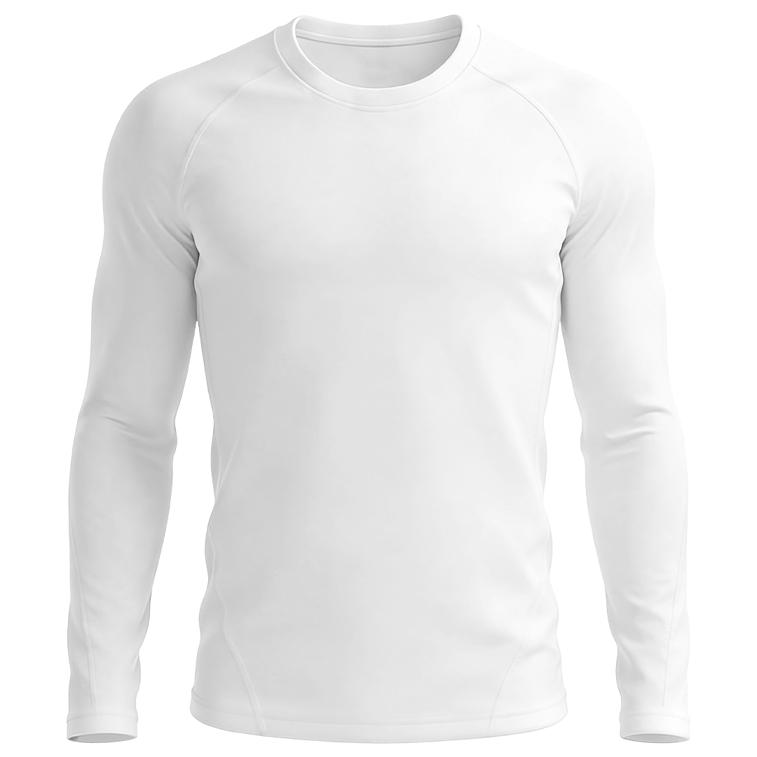 iElite Long Sleeve Top - White