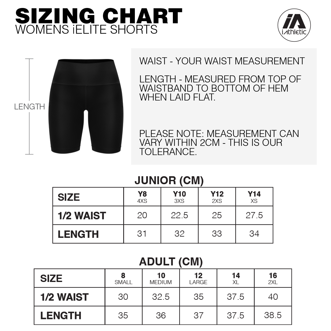 Capital Wolves iElite Shorts
