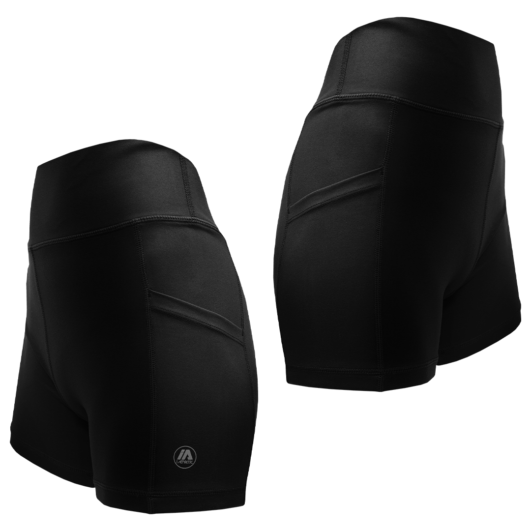 iAthletic iElite Shorts - Black