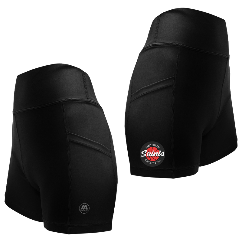 Smithton Saints iElite Shorts - Black