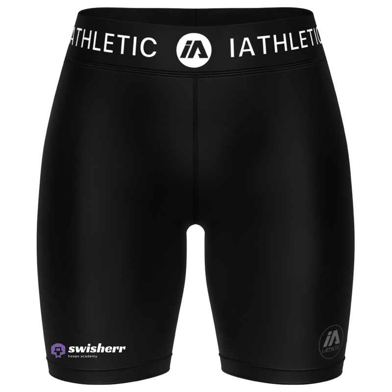 Swisherr Hoops Academy iElite Shorts - Black