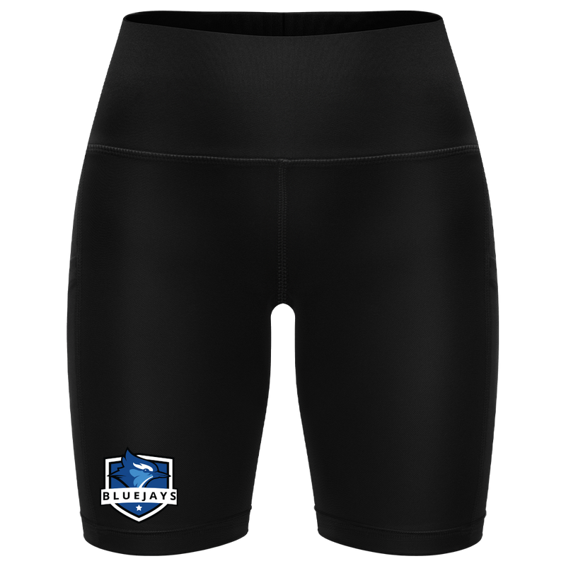 Blue Jays Basketball iElite Shorts - Black