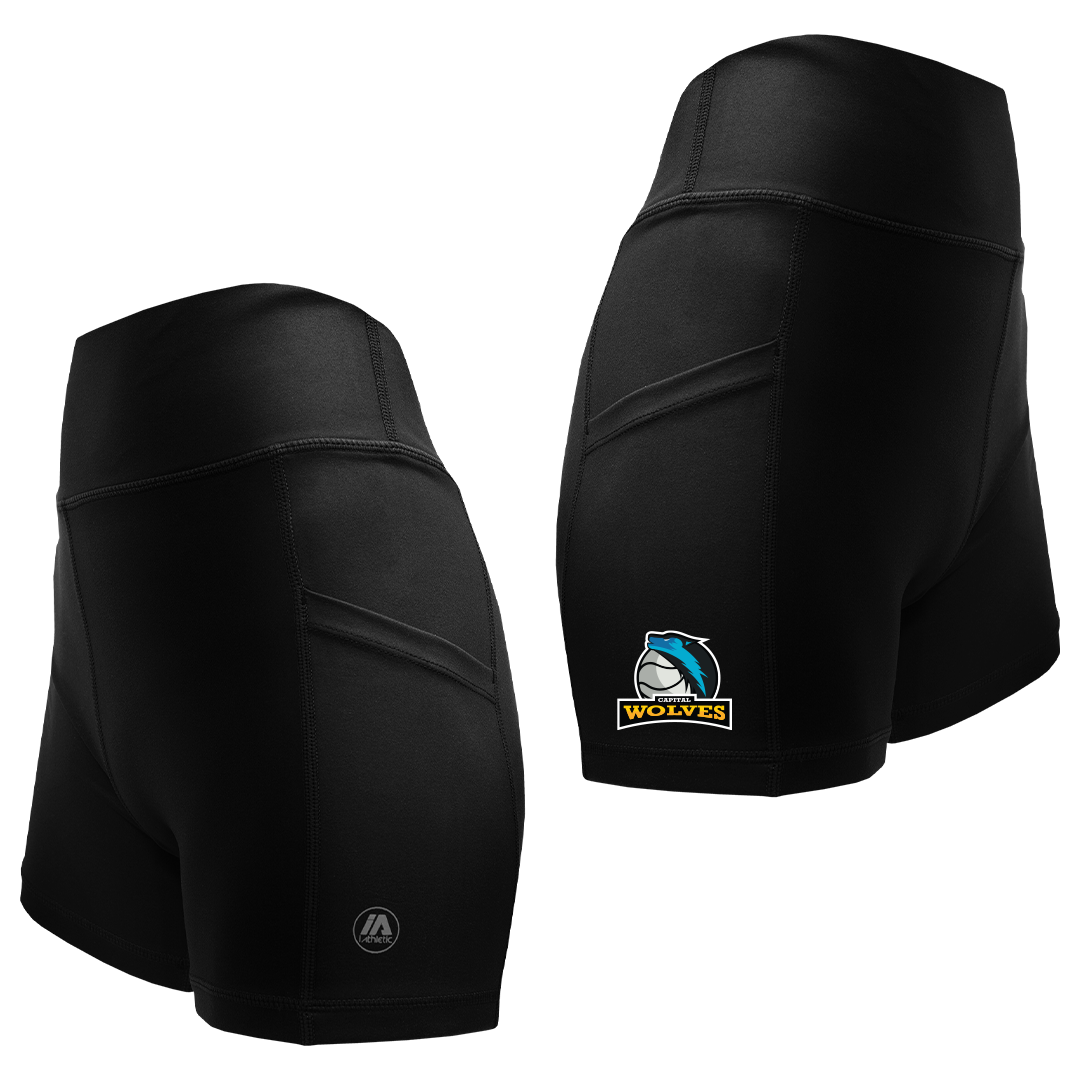 Capital Wolves iElite Shorts