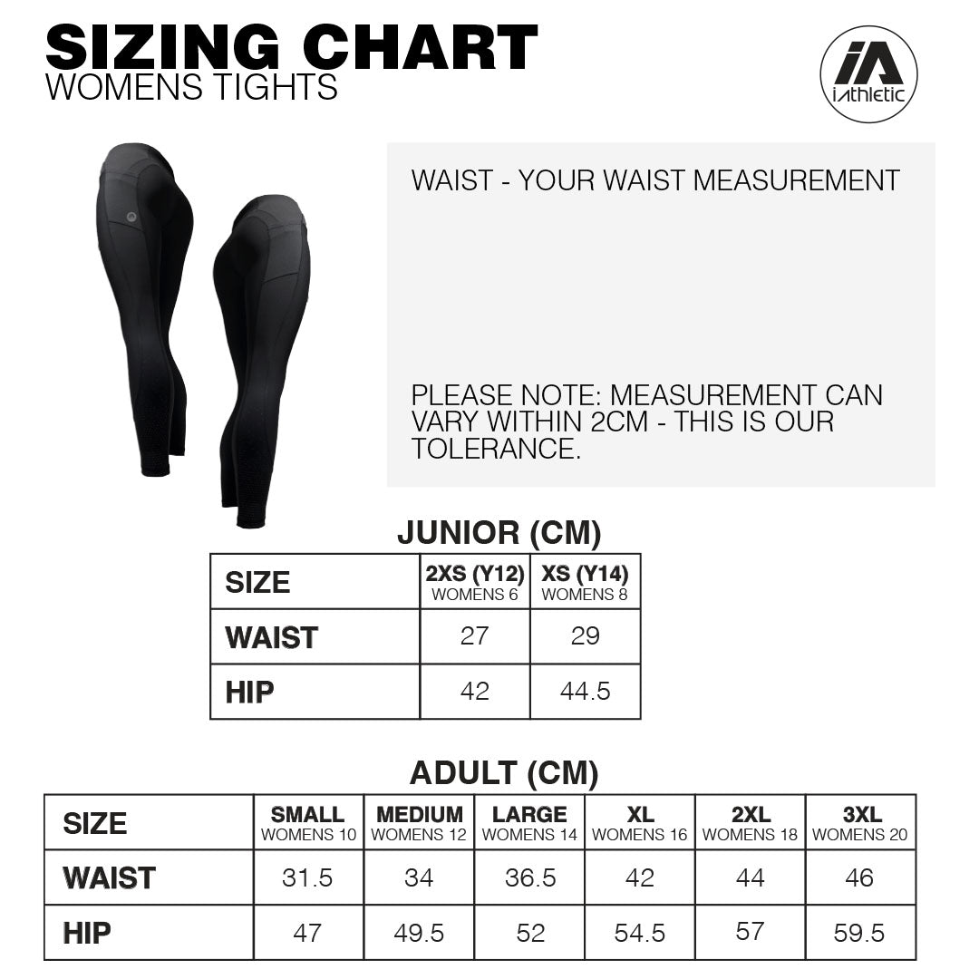 Waikato Country iElite Tights - Black