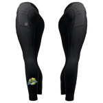 Mentone Mustangs iElite Tights - Black