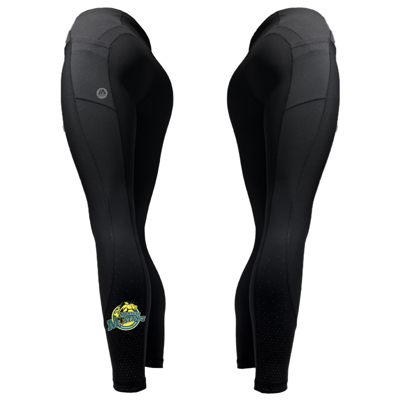 Mentone Mustangs iElite Tights - Black