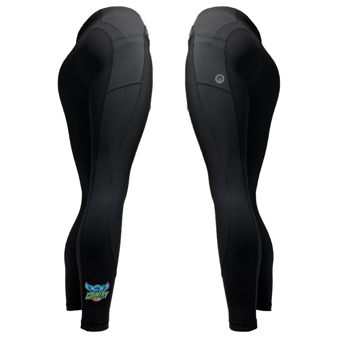 Waikato Country iElite Tights - Black