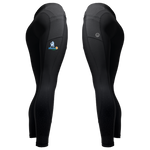 Broadmeadows Broncos iElite Tights - Black