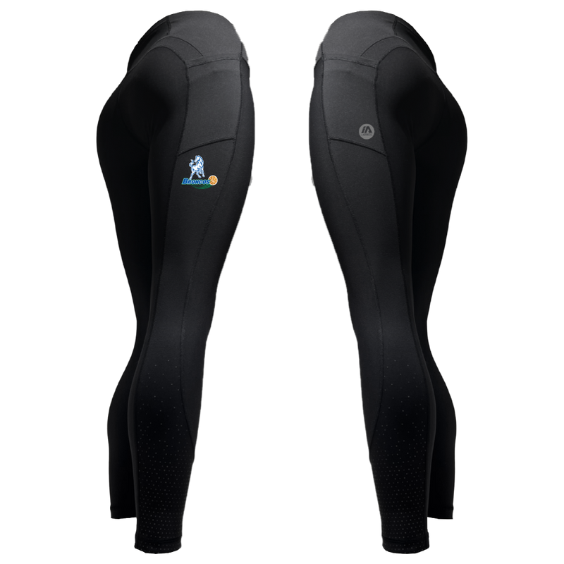 Broadmeadows Broncos iElite Tights - Black