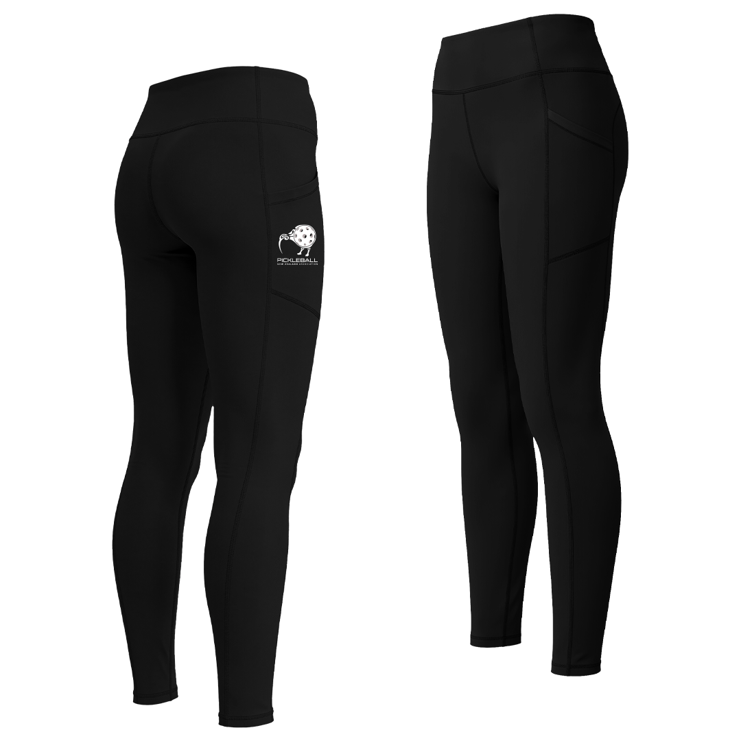 Pickleball NZ iElite Tights - Black