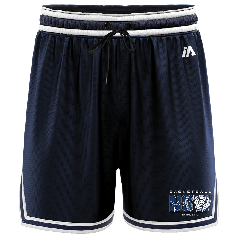 Basketball NSW Indigenous Casual Basketball Shorts