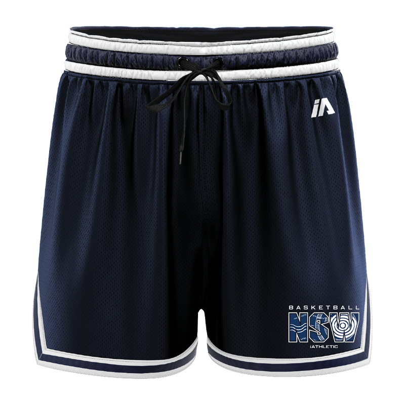 Basketball NSW Indigenous Casual Basketball Shorts