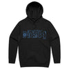 Basketball NSW Cotton Hoodie - Indigenous Print