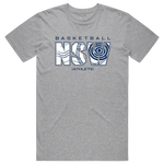 Basketball NSW Indigenous Cotton Tee