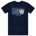 Basketball NSW Indigenous Cotton Tee