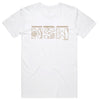 Basketball NSW Cotton Tee - Indigenous Print