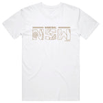 Basketball NSW Cotton Tee - Indigenous Print