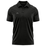 iAthletic iPerform Polo - Black Marle