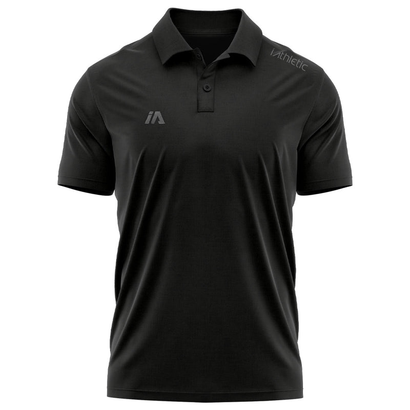 iAthletic iPerform Polo - Black Marle
