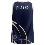 Blue Jays Netball Playing Singlet