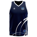 Blue Jays Netball Playing Singlet