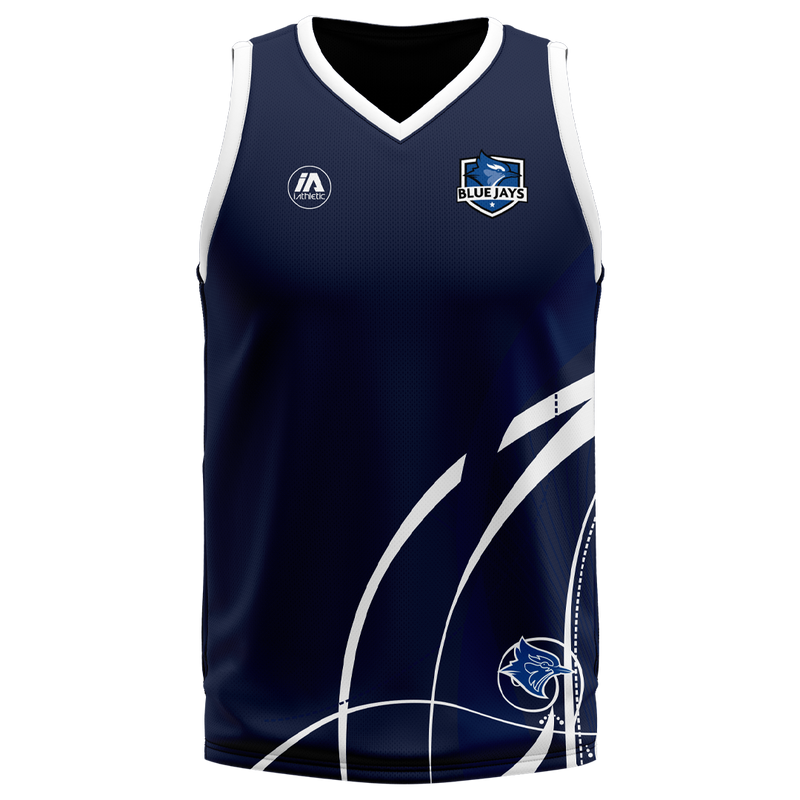 Blue Jays Netball Playing Singlet